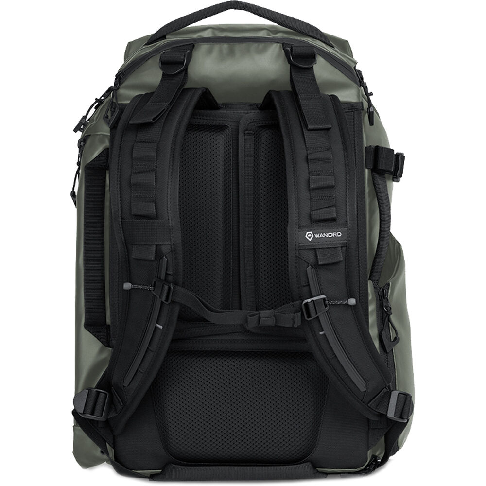 Mochila WANDRD Transit Travel (Wasatch Verde, 35L) - detalle