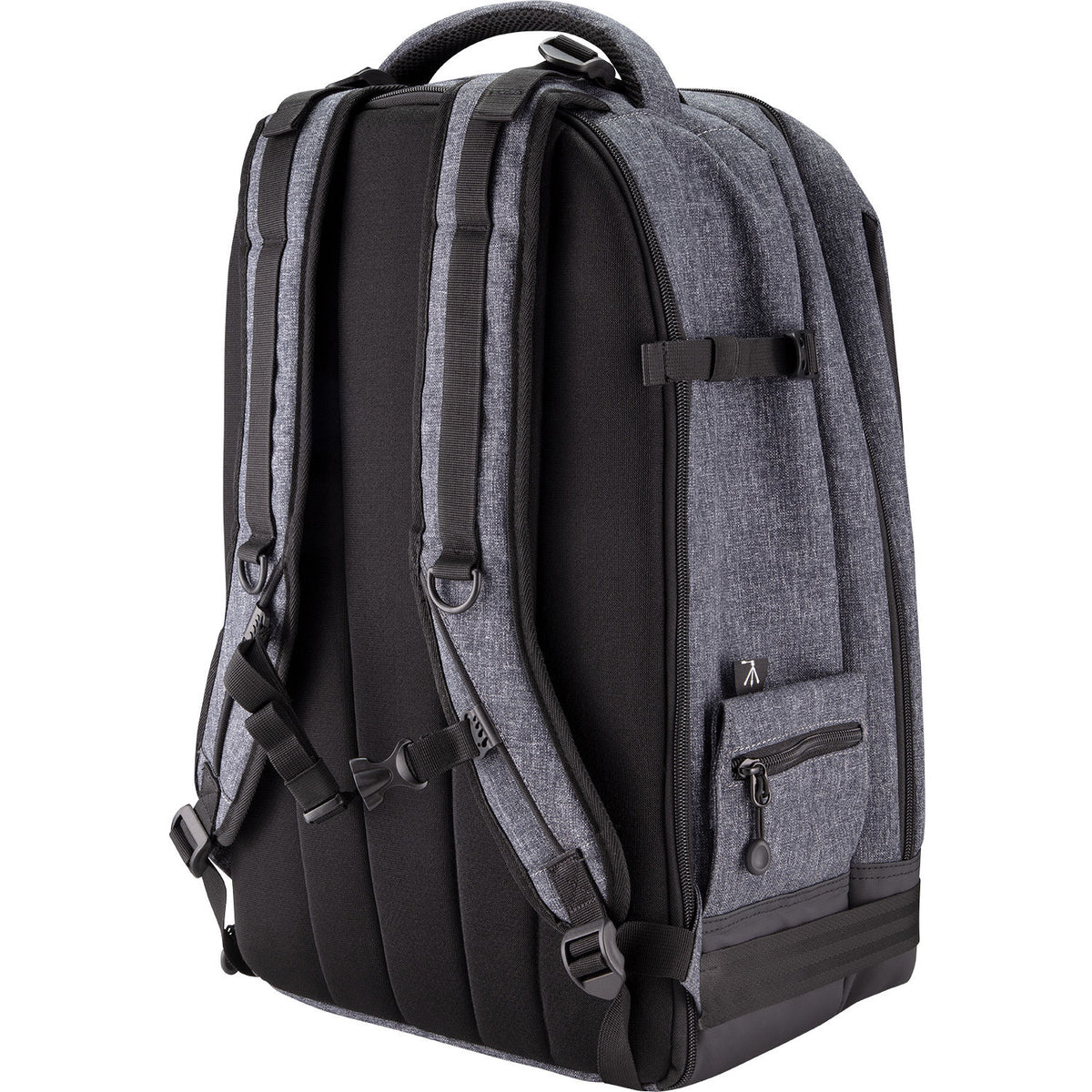 Mochila Westcott Lite Traveler (Negro/Gris) - vista frontal