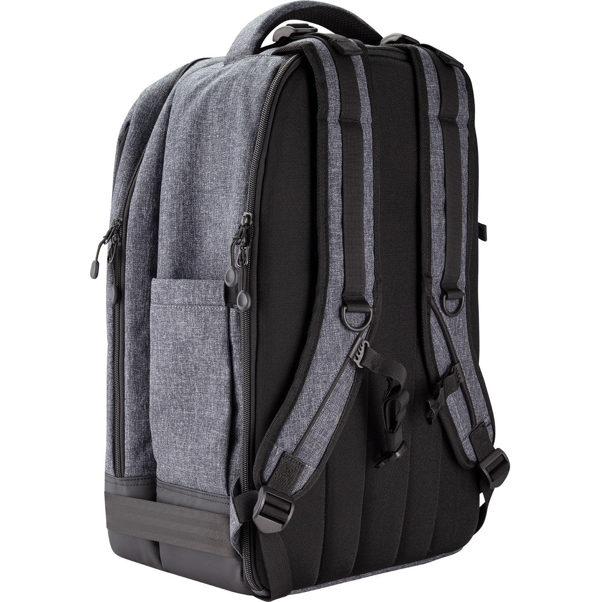 Mochila Westcott Lite Traveler (Negro/Gris) - vista trasera