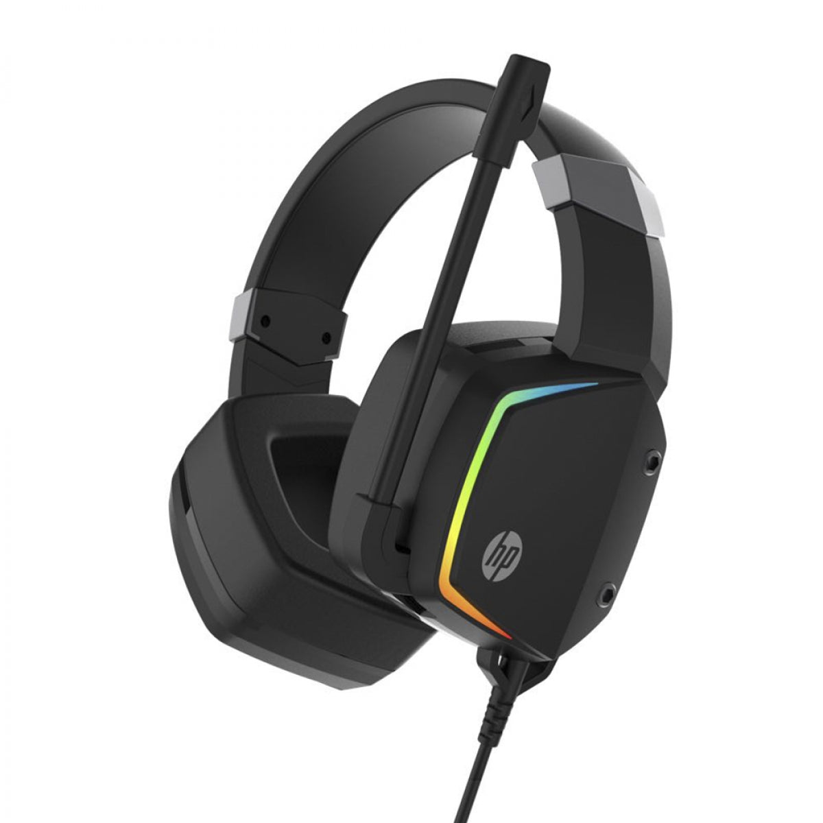 Audifonos HP H320Gs Gaming Microfono Surround 7.1 Usb Negro 8Aa14Aa