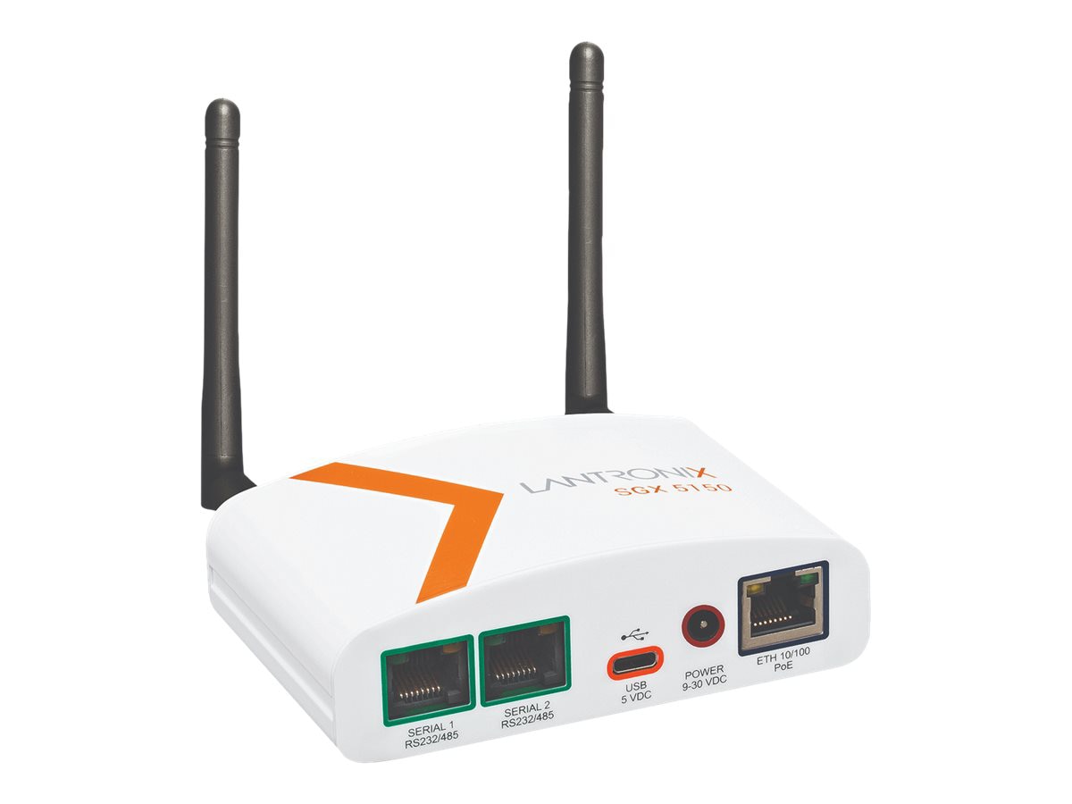 modem/router Lantronix SGX 5150 IoT Device Gateway - vista 3