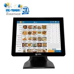 Monitor de pantalla táctil LCD 3nStar TCM008 - 15" Clase - 6ms - 38.1cm (15") Viewable - Capacitivo/a - 10 Poi - imagen 2