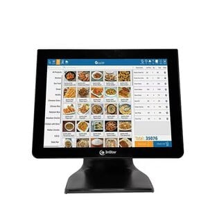 Monitor de pantalla táctil LCD 3nStar TCM008 - 15" Clase - 6ms - 38.1cm (15") Viewable - Capacitivo/a - 10 Poi - imagen 2