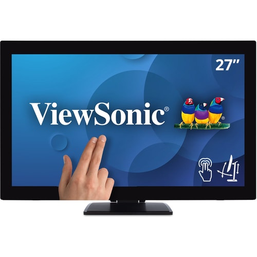 Monitor de pantalla táctil LCD ViewSonic TD2760 - 27" Clase - 16:9 - 6ms - 68.6cm (27") Viewable - Projected C - imagen 1