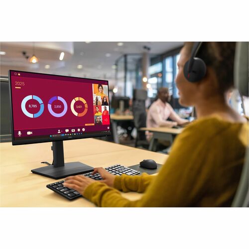 Monitor Dell E2225HSM – 22" – FHD 1920x1080 – 100 Hz – VA - imagen 8