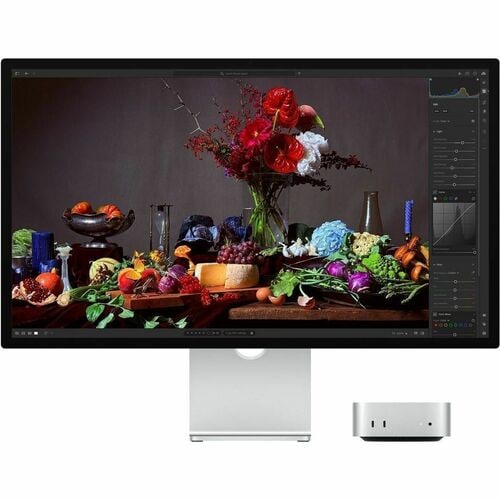 Monitor LCD Apple Studio Display 27" Clase Cámara Web 5K - 68.6cm (27") Viewable - 5120 x 2880 - Mil millones - imagen 8