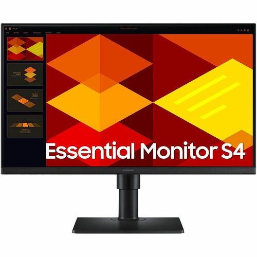 Monitor LCD Samsung Essential S4 S22D402GAN 22" Clase Full HD - 16:9 - Negro - 55.9cm (22") Viewable - Tecnolo - imagen 2