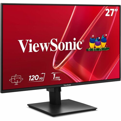 Monitor LED ViewSonic VA2748-MHJ 27" Clase Full HD - 16:9 - 68.6cm (27") Viewable - Tecnología conmutación en - imagen 4