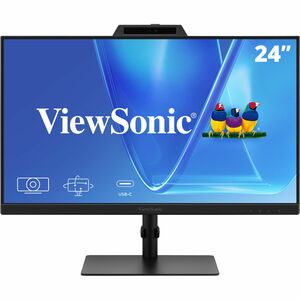 Monitor LED ViewSonic VG2441V 24" Clase Cámara Web Full HD - 16:9 - 60.5cm (23.8") Viewable - SuperClear IPS - - imagen 8