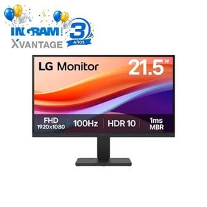 Monitor LG 22U401A-B.AWPQ – 21.5" – FHD 1920x1080 – 120 Hz – IPS - imagen 2