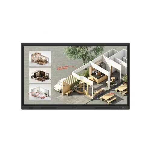 Monitor LG touch 86" • Resolution : 3,840 × 2,160 (UHD) VA | Brightness : 400 nit (Typ.) | Multi-Touch Point : - imagen 1