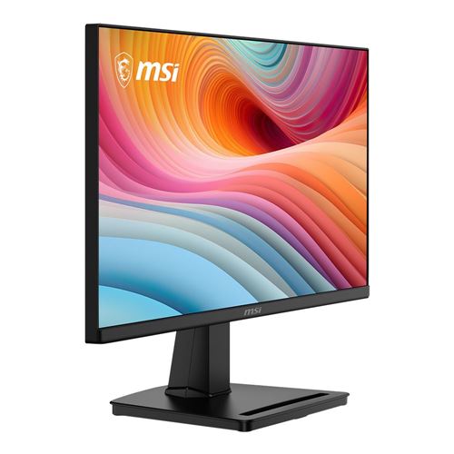 Monitor MSI PRO MP225 E12L 21.5" Full HD (1920x1080) IPS 120Hz 1ms Adaptive Sync — vista en diagonal