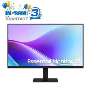 Monitor Samsung LS24F320GANXZA – 24" – FHD 1920x1080 – 120 Hz – IPS - imagen 2