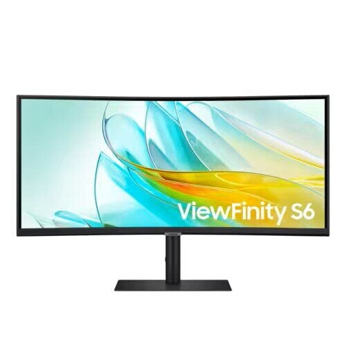Monitor Samsung LS34C654UANXGO – 34" – 2K QHD – 100 Hz – VA - imagen 1