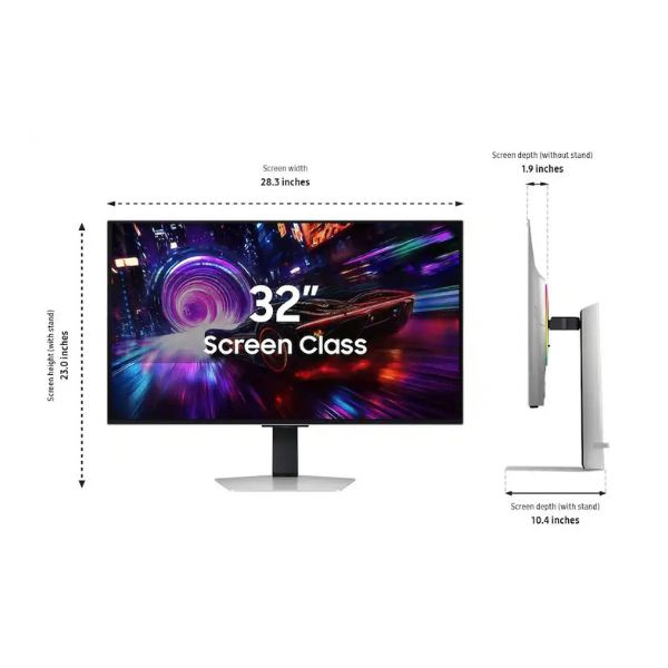 monitor-samsung-odyssey-oled-g8-g81sf-ls32fg810snxza-32-4k-uhd-3840-x-2160-oled-240-hz-silver