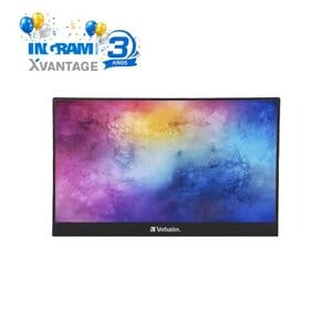 Monitor Verbatim 49590 – 14" – Full HD - imagen 4
