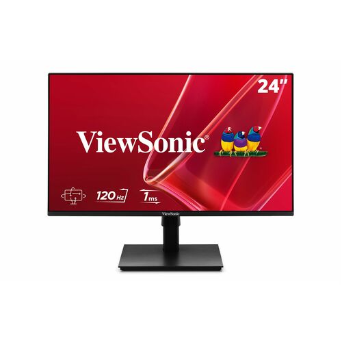Monitor ViewSonic VA2448-MHJ – 24" – FHD 1920x1080 – 120 Hz – IPS - imagen 1