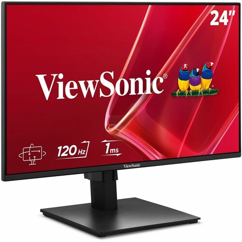 Monitor ViewSonic VA2448-MHJ – 24" – FHD 1920x1080 – 120 Hz – IPS - imagen 4