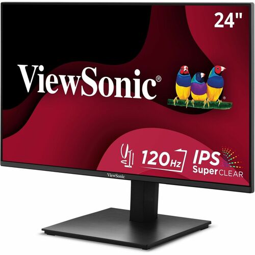 Monitor ViewSonic VA2448-MHJ – 24" – FHD 1920x1080 – 120 Hz – IPS - imagen 6