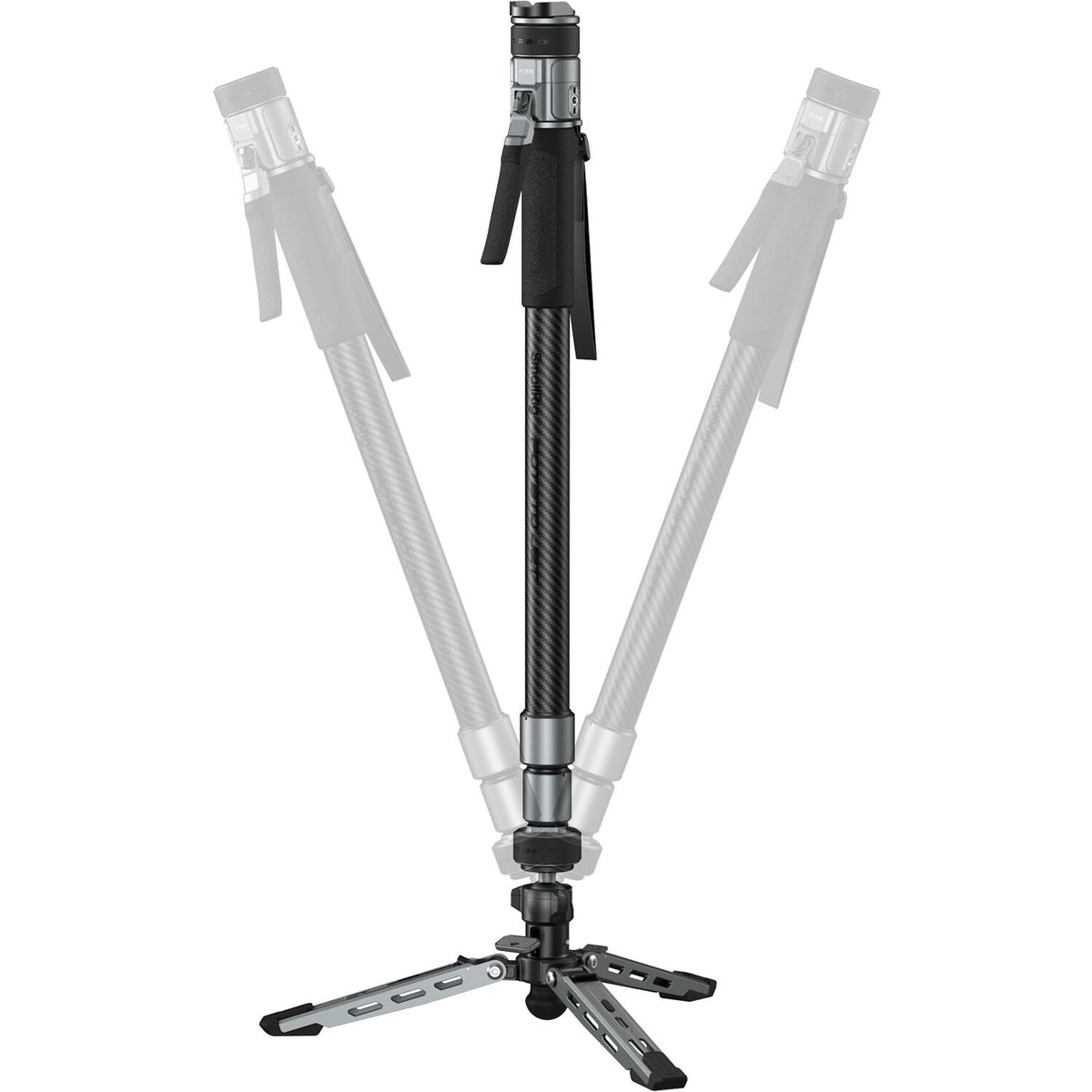 Monopié SmallRig TRIBEX PRO X-Clutch Hidráulico de Fibra de Carbono