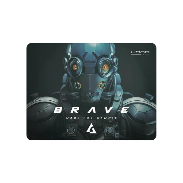 mousepad-unno-tekno-brave-MP6051GN-front