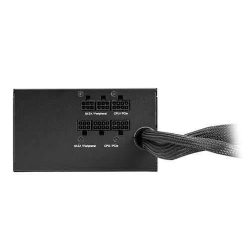 Fuente de Poder MSI MAG A650BE 650W 80 Plus Bronze ATX Semi Modular