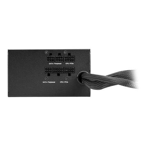 Fuente de Poder MSI MAG A750BE 750W 80 Plus Bronze ATX Semi Modular