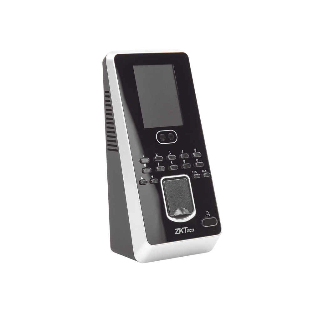 Terminal multimedia con Reconocimiento Facial Zkteco MULTIBIO-800-V2