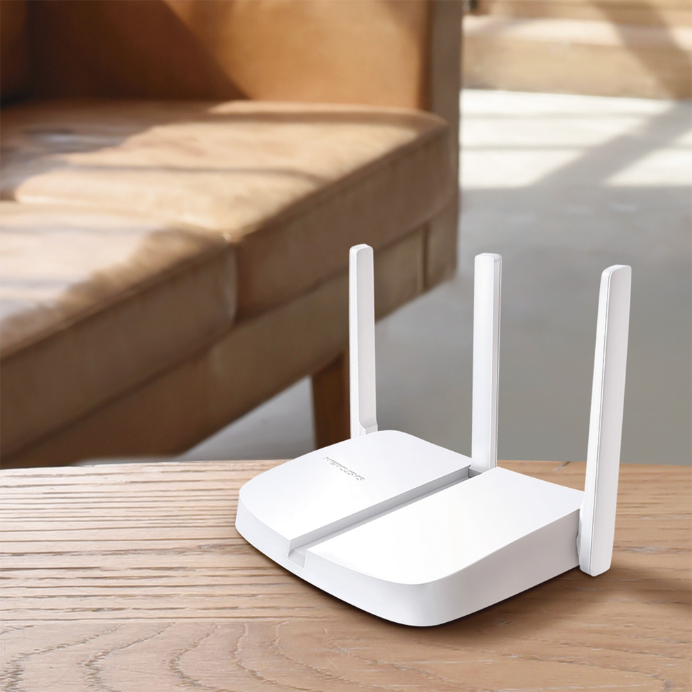 Router Inalámbrico N 2.4 GHz Mercusys MW306R 1 puerto
