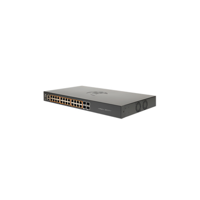 Switch cnMatrix EX1028 de 24 puertos PoE Cambium Networks MX-EX1028PXB-0