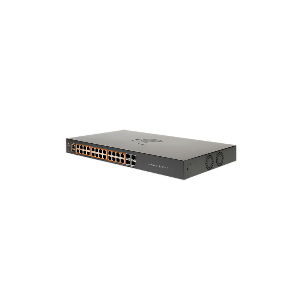 Switch cnMatrix EX1028 de 24 puertos PoE Cambium Networks MX-EX1028PXB-0
