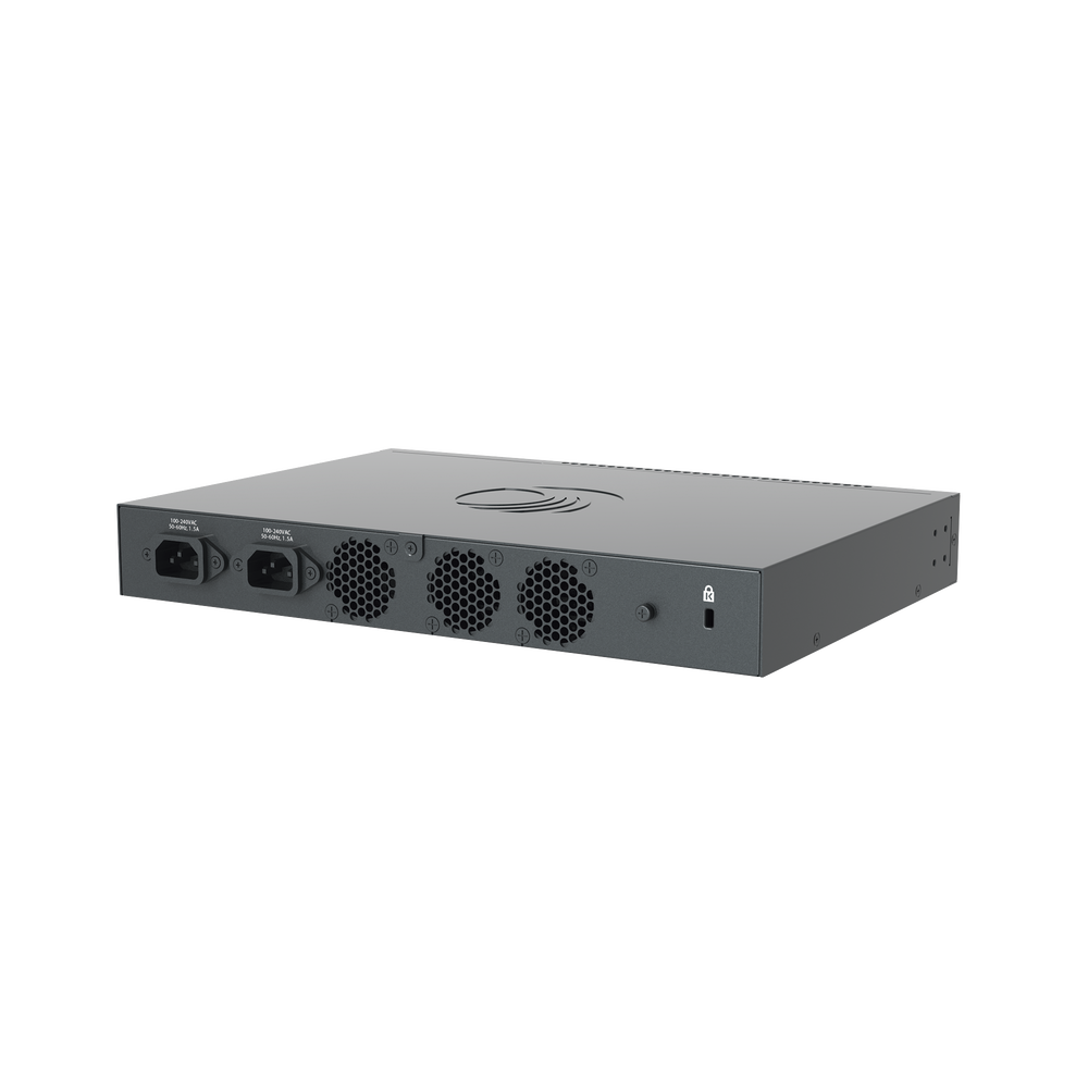 Switch cnMatrix EX3024F Ideal para Distribución Cambium Networks MXEX3024XFXA00 24 puertos