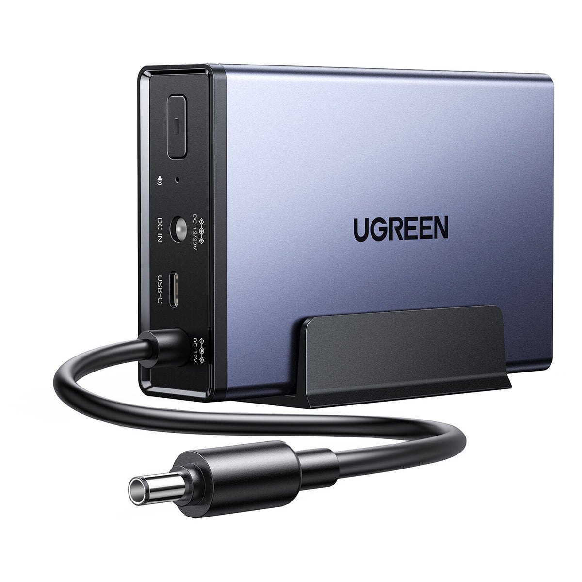 NAS Desktop UGreen US3000 UPS DC 120W 12000mAh para NAS - vista principal