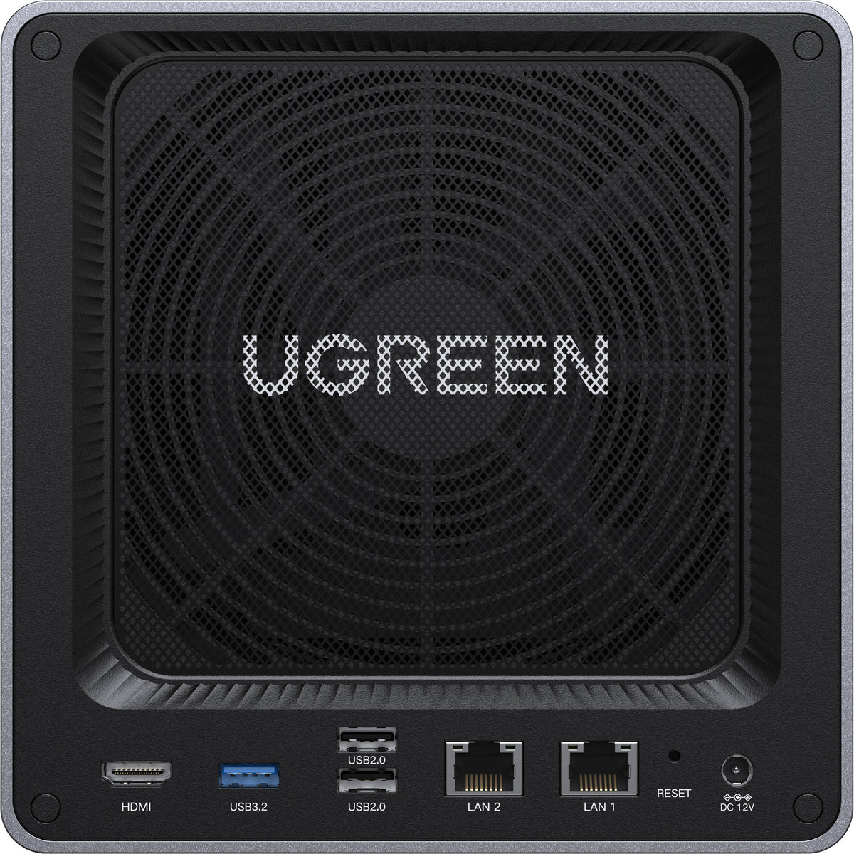 NAS UGREEN NASync DXP4800 Plus 4 Bays and 2 M.2 Slots NAS - vista frontal