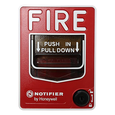 Estación Manual de Emergencia Convencional de Doble Notifier NBG-12LOB