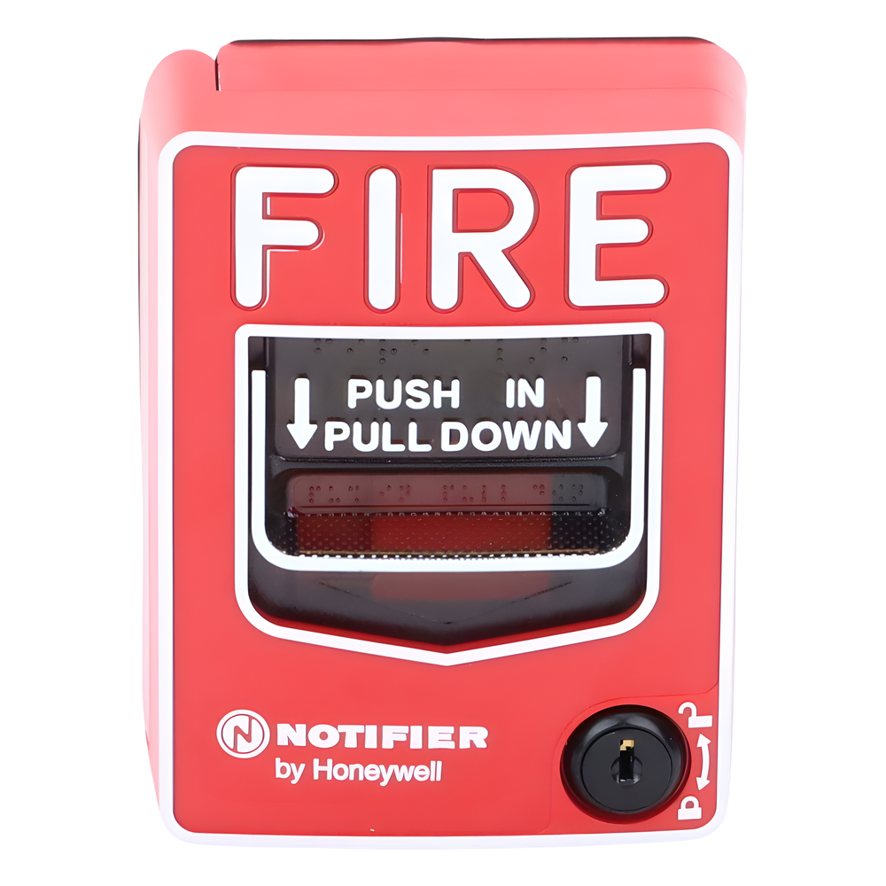 Estación Manual de Emergencia Convencional de Doble Notifier NBG-12LOB