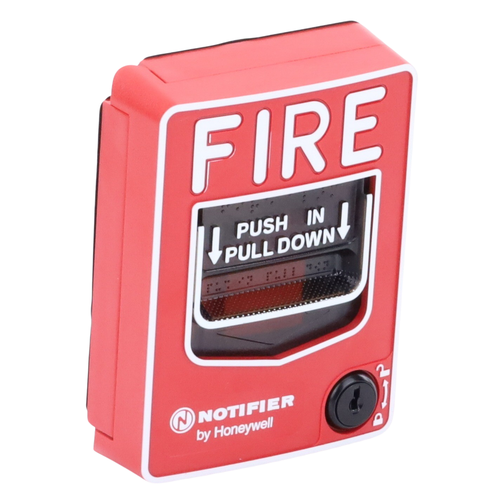 Estación Manual de Emergencia Convencional de Doble Notifier NBG-12LOB
