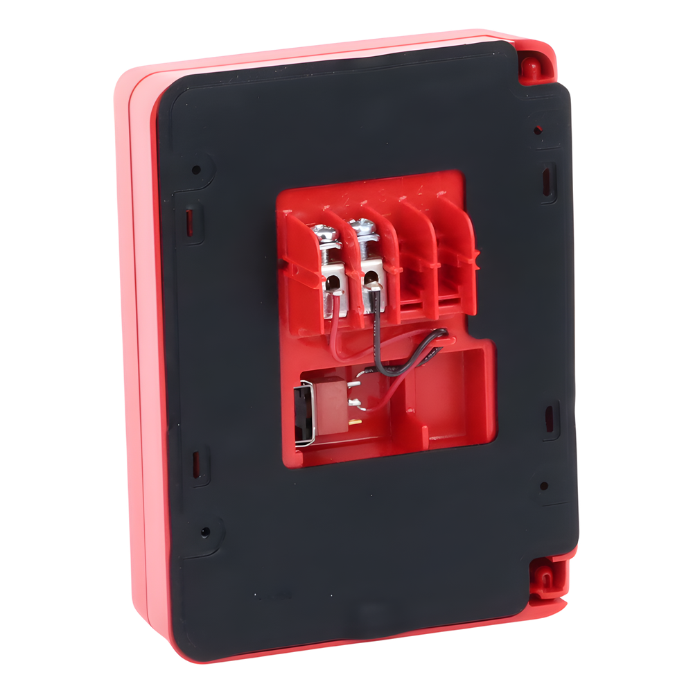 Estación Manual de Emergencia Convencional de Doble Notifier NBG-12LOB