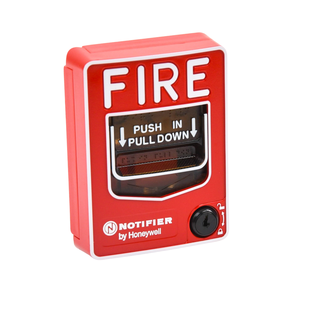 Estación Manual de Emergencia Direccionable de Doble Notifier NBG-12LX