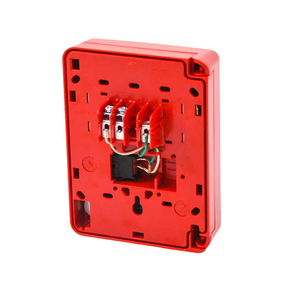 Estación Manual de Emergencia Direccionable de Doble Notifier NBG-12LX