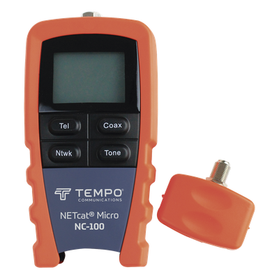 Probador de Cable de Red para UTP Tempo NC-100