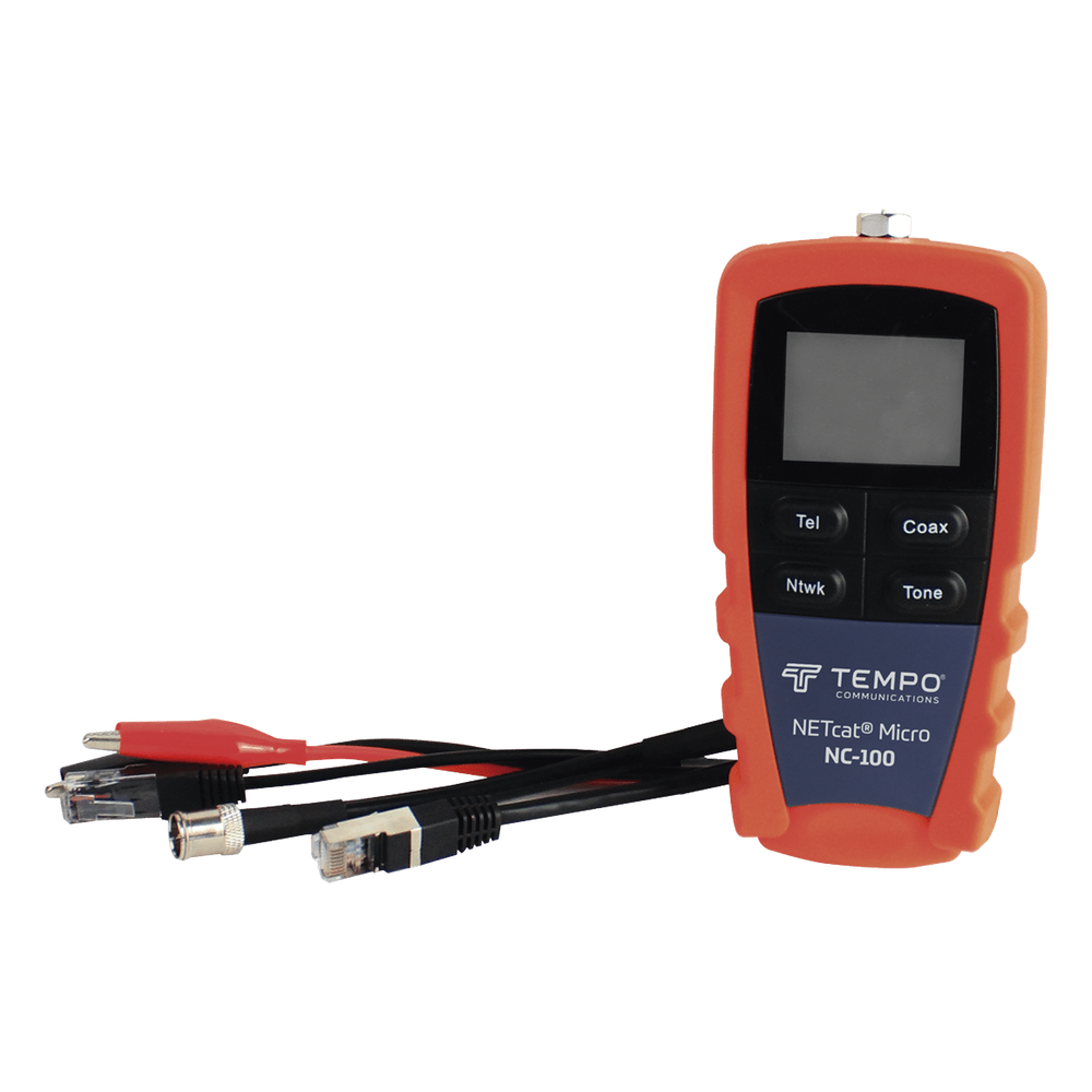 Probador de Cable de Red para UTP Tempo NC-100