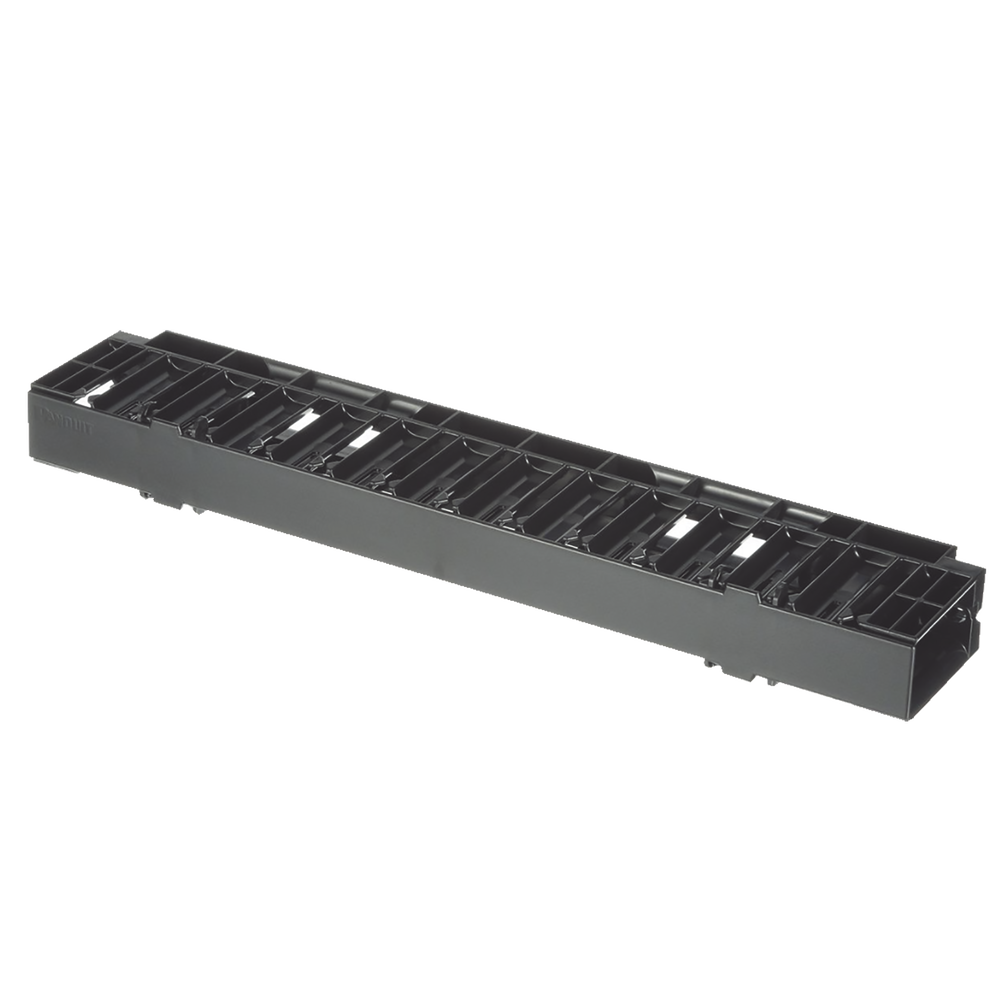 Organizador de Cables Horizontal NetManager Panduit NCMHF1