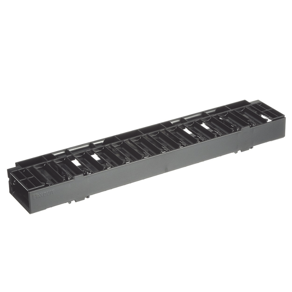 Organizador de Cables Horizontal NetManager Panduit NCMHF1
