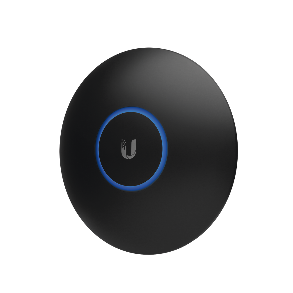 Mascara decorativa diseño en negro para UAP-nanoHD Ubiquiti NHD-COVER-BLACK-3