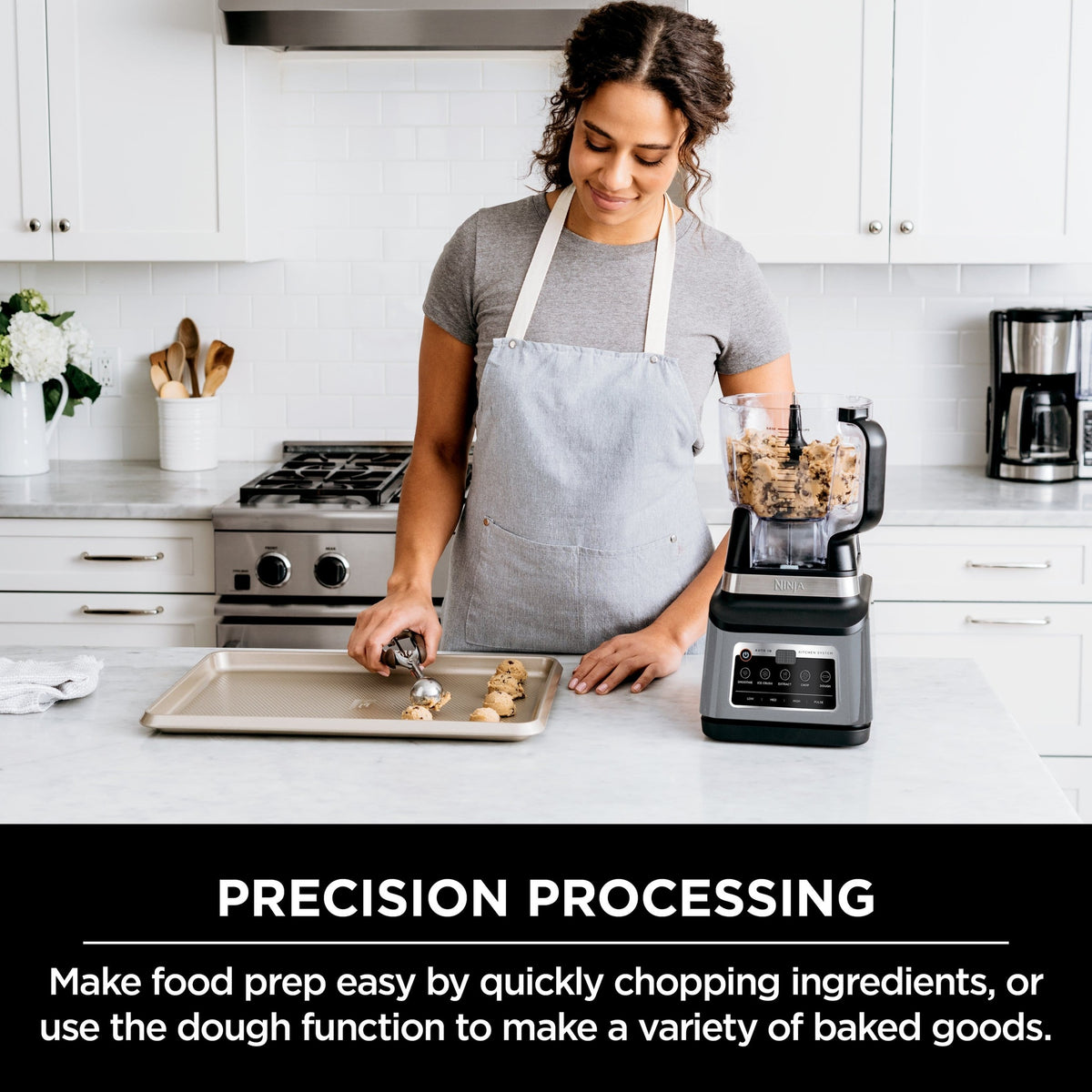 Licuadora Ninja Professional Plus Kitchen System BN801 — cuchillas