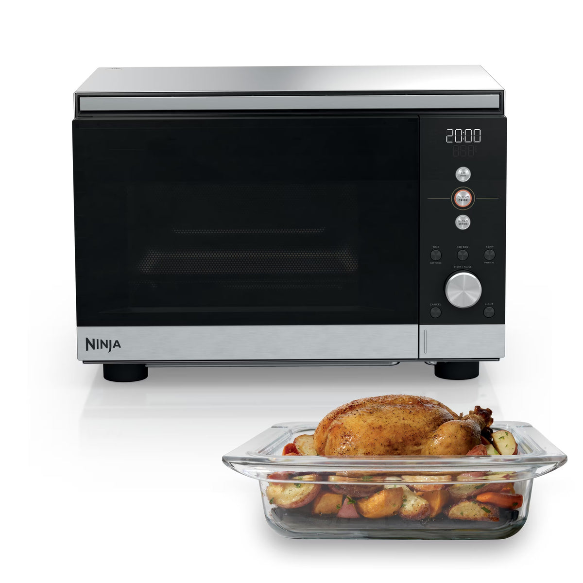Microondas y freidora de aire Ninja Crispi FusionCrisp MW101 — imagen 1