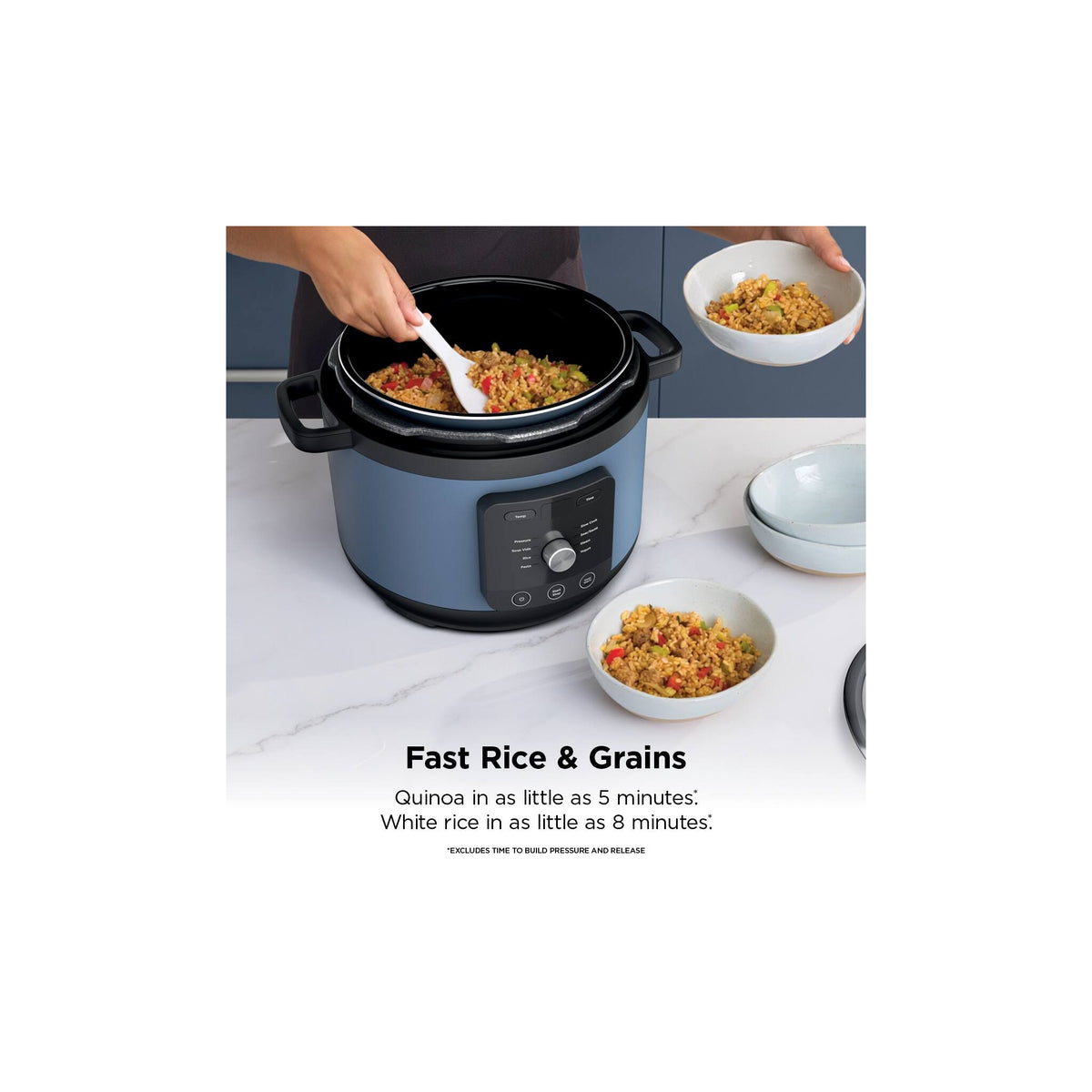 Olla de Presión Ninja HyperHeat 6.5 qt PC201 — imagen 8