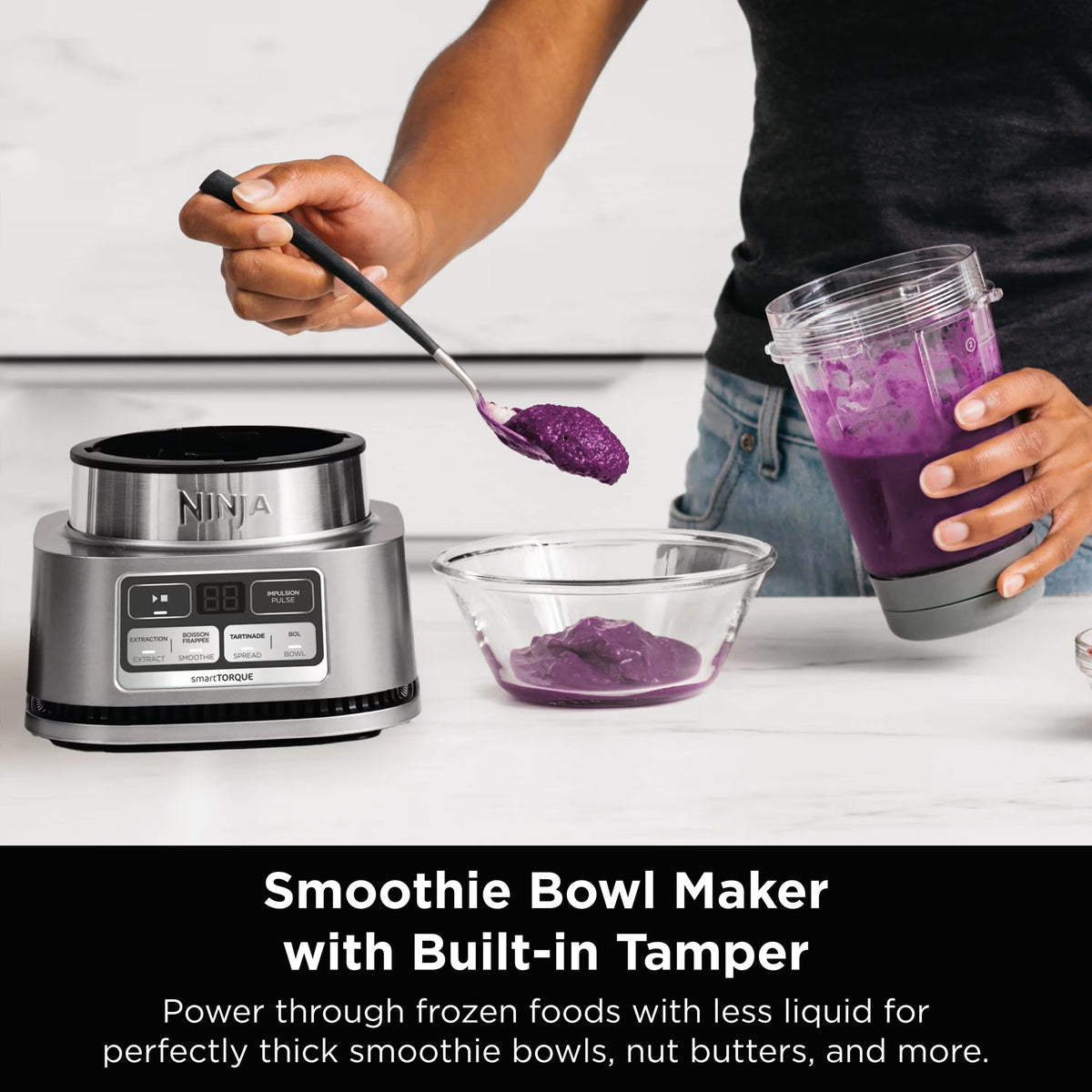 Licuadora Ninja Foodi Smoothie Bowl Maker SS101 — imagen 2