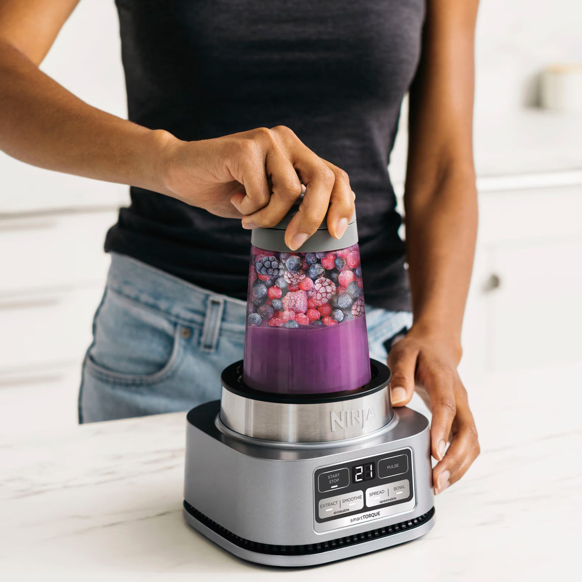 Licuadora Ninja Foodi Smoothie Bowl Maker SS101 — imagen 9